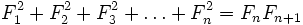 : F_1^2+F_2^2+F_3^2+dots+F_{n}^2=F_nF_{n+1}